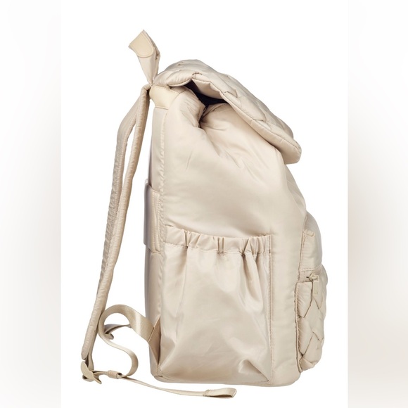 NWT CALIA Women's Luxe Travel Backpack - Picture 4 of 8